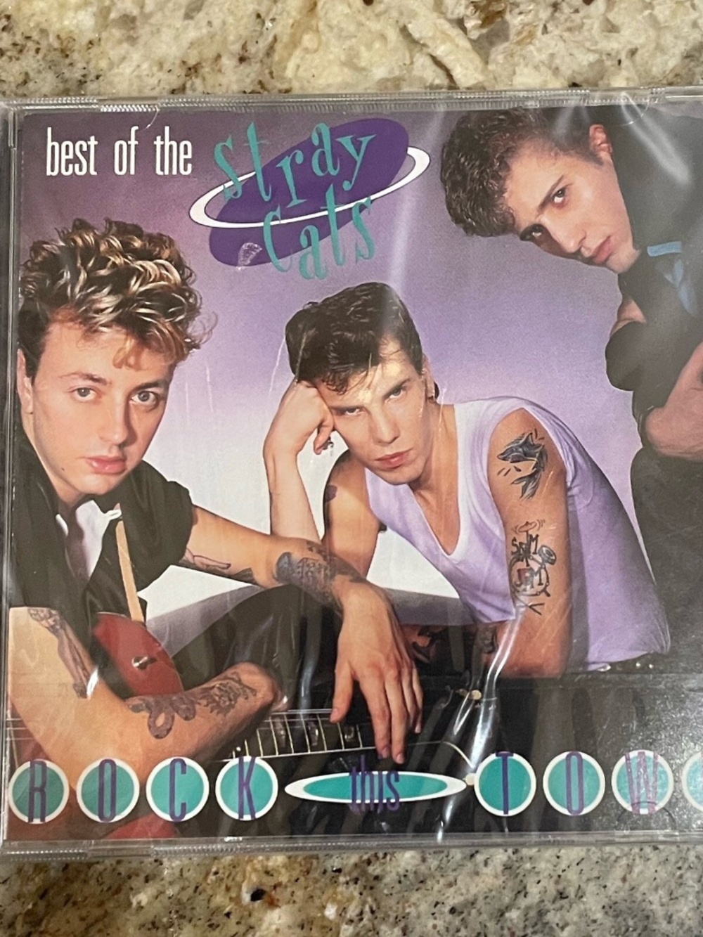 Stray Cats - The Best of Rock this Town Music CD Brand New Factory Sealed